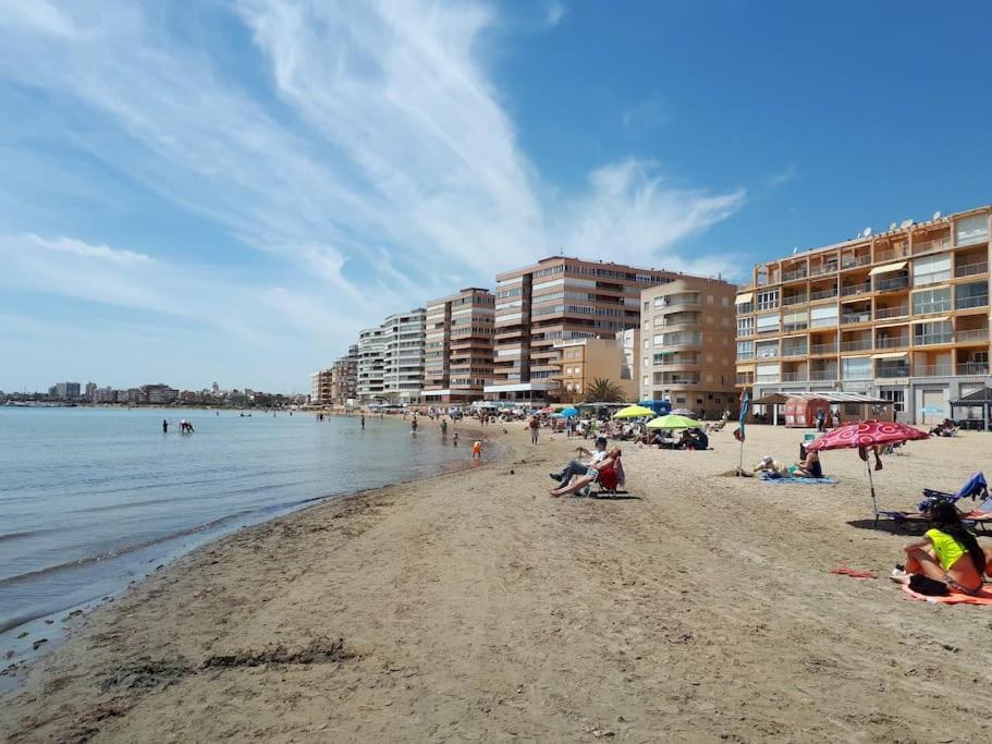 Apartament Flamingo Z Basenem Торевиеха Екстериор снимка