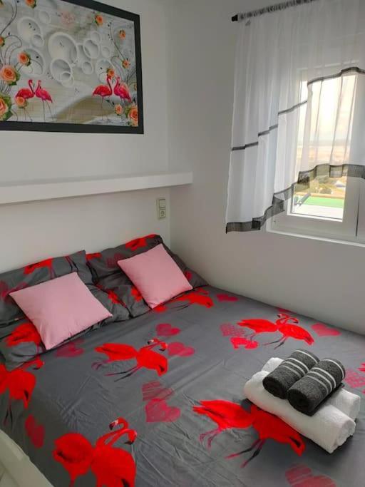 Apartament Flamingo Z Basenem Торевиеха Екстериор снимка